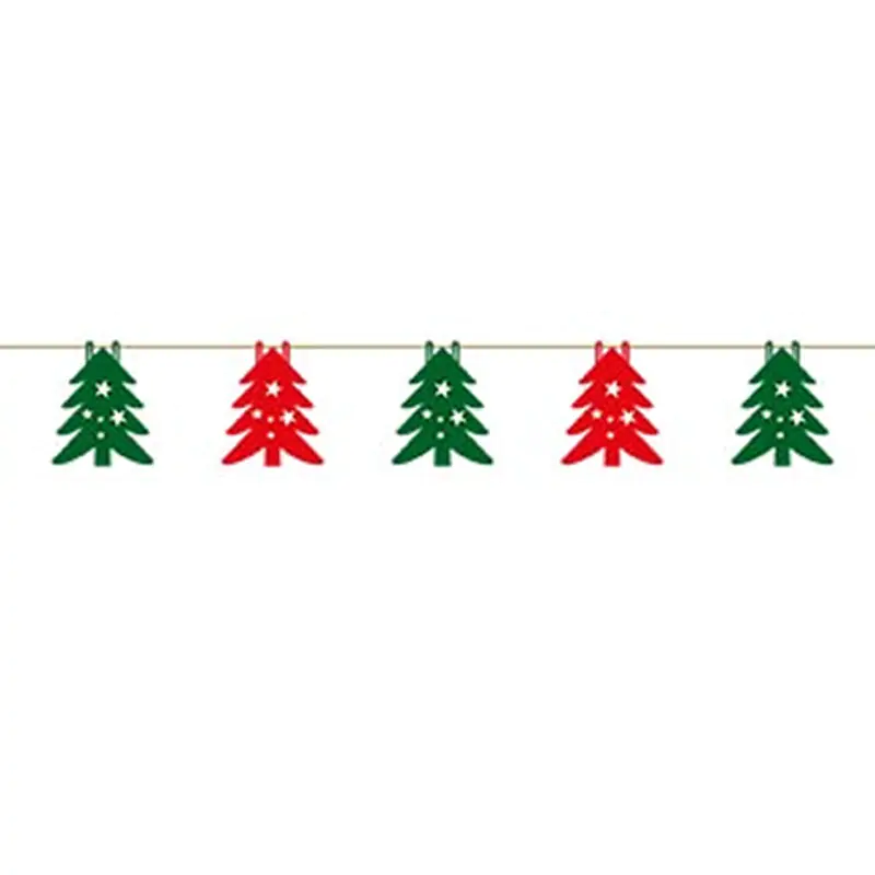 New Year Tree Felt Decor